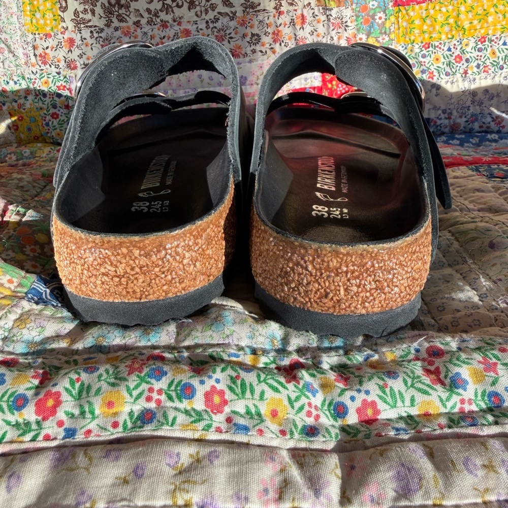 Birkenstock Big Buckle Arizona🔥worn once🔥 - Picture 6 of 8